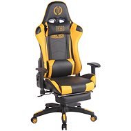 BHM Germany Turbo, Black-yellow - Gaming Chair