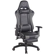 BHM Germany Turbo, Black-grey - Gaming Chair