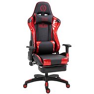 BHM Germany Turbo Gloss, Black-red - Gaming Chair