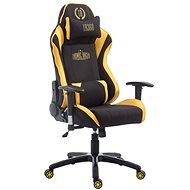 BHM Germany Shift, Black-yellow - Gaming Chair