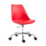 BHM Germany Toulouse, Red - Office Chair