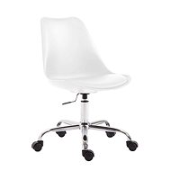 BHM Germany Toulouse, White - Office Chair