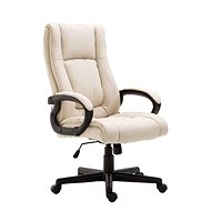 BHM Germany Sparta, Cream - Office Armchair