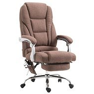 BHM Germany Pacific with Massage Function, Brown - Office Armchair