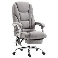 BHM Germany Pacific with Massage Function, Grey - Office Armchair