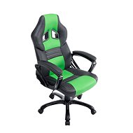 BHM Germany Pedro, Black-green - Office Armchair