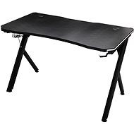 BHM Germany Amarillo 120cm, Black - Gaming Desk