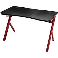 BHM Germany Amarillo 120cm, Red - Gaming Desk