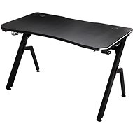 BHM Germany Arvada 120cm, Black - Gaming Desk