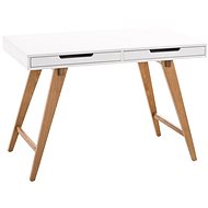 BHM Germany Porto 100cm, White - Writing Desk