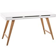 BHM Germany Porto 140 cm, white - Writing Desk