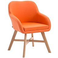 BHM GERMANY Johan oranžová - Konferenční židle