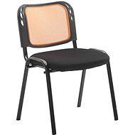 BHM GERMANY Michael, černá/oranžová - Konferenční židle