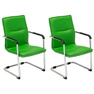 BHM GERMANY Seattle, zelená - set 2 ks - Conference Chair 