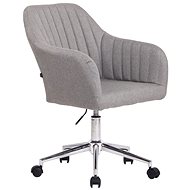 BHM GERMANY Filton, textil, světle šedé - Conference Armchair