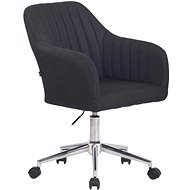 BHM GERMANY Filton, textil, černé - Conference Armchair