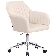 BHM GERMANY Filton, textil, krémové - Conference Armchair