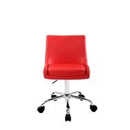 BHM Germany Club, synthetic leather, red - Workshop Chairs 