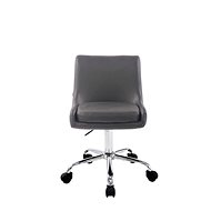 BHM Germany Club, synthetic leather, grey - Workshop Chairs 