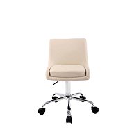 BHM Germany Club, synthetic leather, cream - Workshop Chairs 
