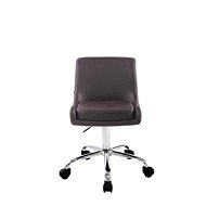 BHM Germany Club, synthetic leather, brown - Workshop Chairs 
