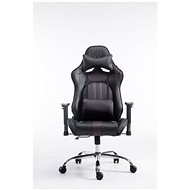 BHM Germany Racing Edition, Synthetic Leather, Brown - Gaming Chair