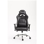 BHM Germany Racing Edition, Synthetic Leather, Black - Gaming Chair