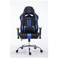 BHM Germany Racing Edition, Textile, Blue - Gaming Chair