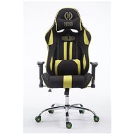 BHM Germany Racing Edition, Textile, Green - Gaming Chair