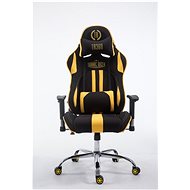 BHM Germany Racing Edition, Textile, Yellow - Gaming Chair