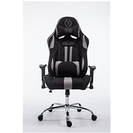 BHM Germany Racing Edition, Textile, Grey - Gaming Chair