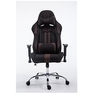 BHM Germany Racing Edition, Textile, Brown - Gaming Chair