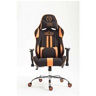 BHM Germany Racing Edition, textil, narancssárga - Gamer szék