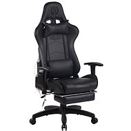 BHM Germany Turbo, Massage, Black - Gaming Chair