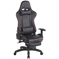 BHM Germany Turbo, Massage, Black-brown - Gaming Chair