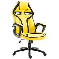 BHM Germany Chicane, Yellow - Gaming Chair