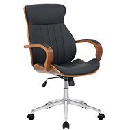 BHM Germany Melilla, Walnut / Black - Office Chair