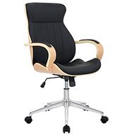 BHM Germany Melilla, Natural / Black - Office Chair