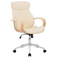 BHM Germany Melilla, Natural / Cream - Office Chair