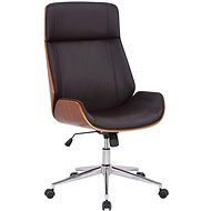 BHM Germany Varel, Walnut / Brown - Office Chair