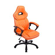 BHM Germany BIG XXX, Orange - Office Armchair