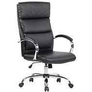 BHM Germany Bradford, Synthetic Leather, Black - Office Armchair