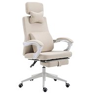 BHM Germany Byron, Cream - Office Armchair