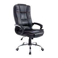 BHM Germany Enno, Black - Office Armchair