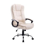 BHM Germany Enno, Cream - Office Armchair