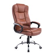 BHM Germany Enno, Light Brown - Office Armchair