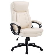 BHM Germany Platon, Cream - Office Armchair