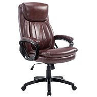 BHM Germany Platon, Red-brown - Office Armchair