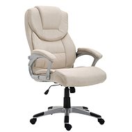 BHM Germany Texas, Textile, Cream - Office Armchair