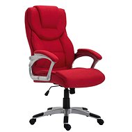 BHM Germany Texas, Textile, Red - Office Armchair
